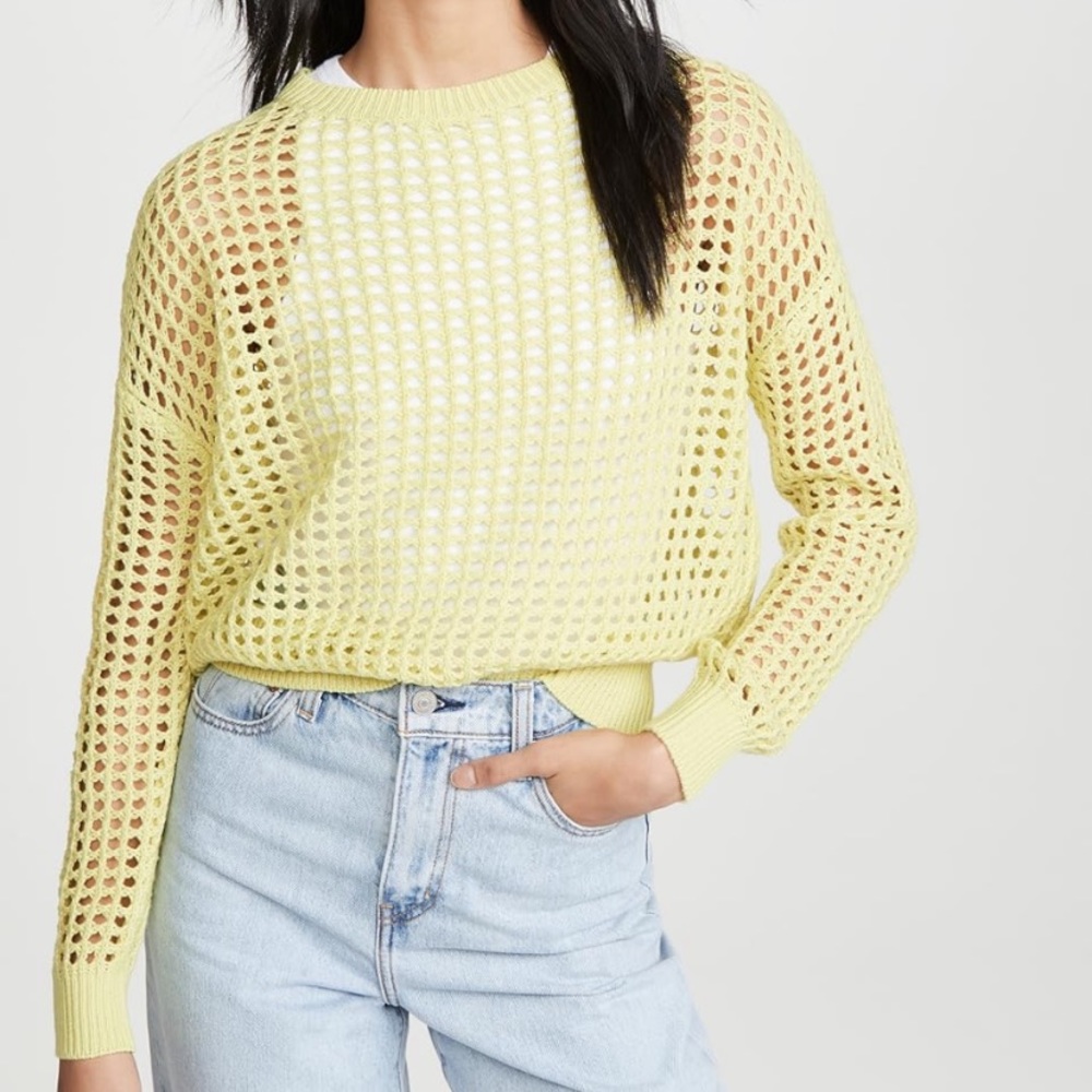 DNA crochet sweater
